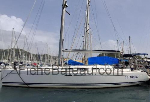Dufour 40 Classic fiche technique et avis